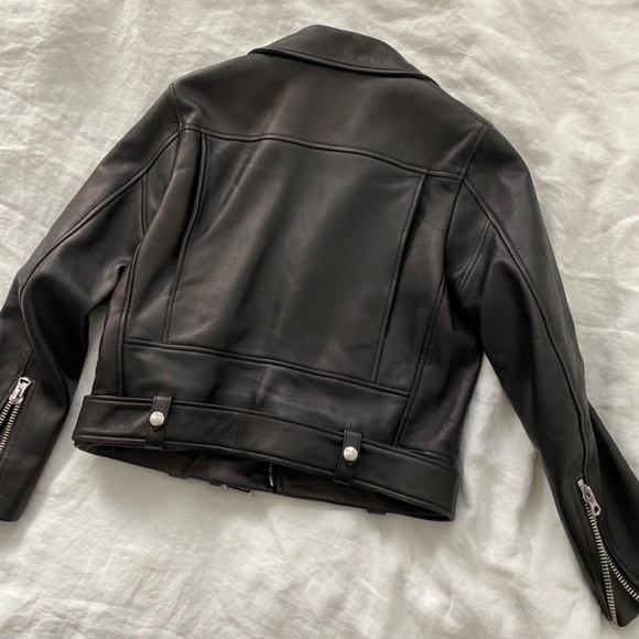Acne Studios Leather Jacket - Picture 4 of 8